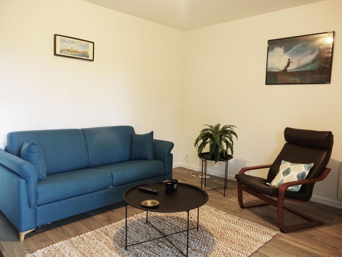 Appartement Neuf 2-4 Pers, Terrasse Et Jardin, A 400M De La Plage Du Rohaliguen - Fr-1-639-35 ซาร์โซ ภายนอก รูปภาพ