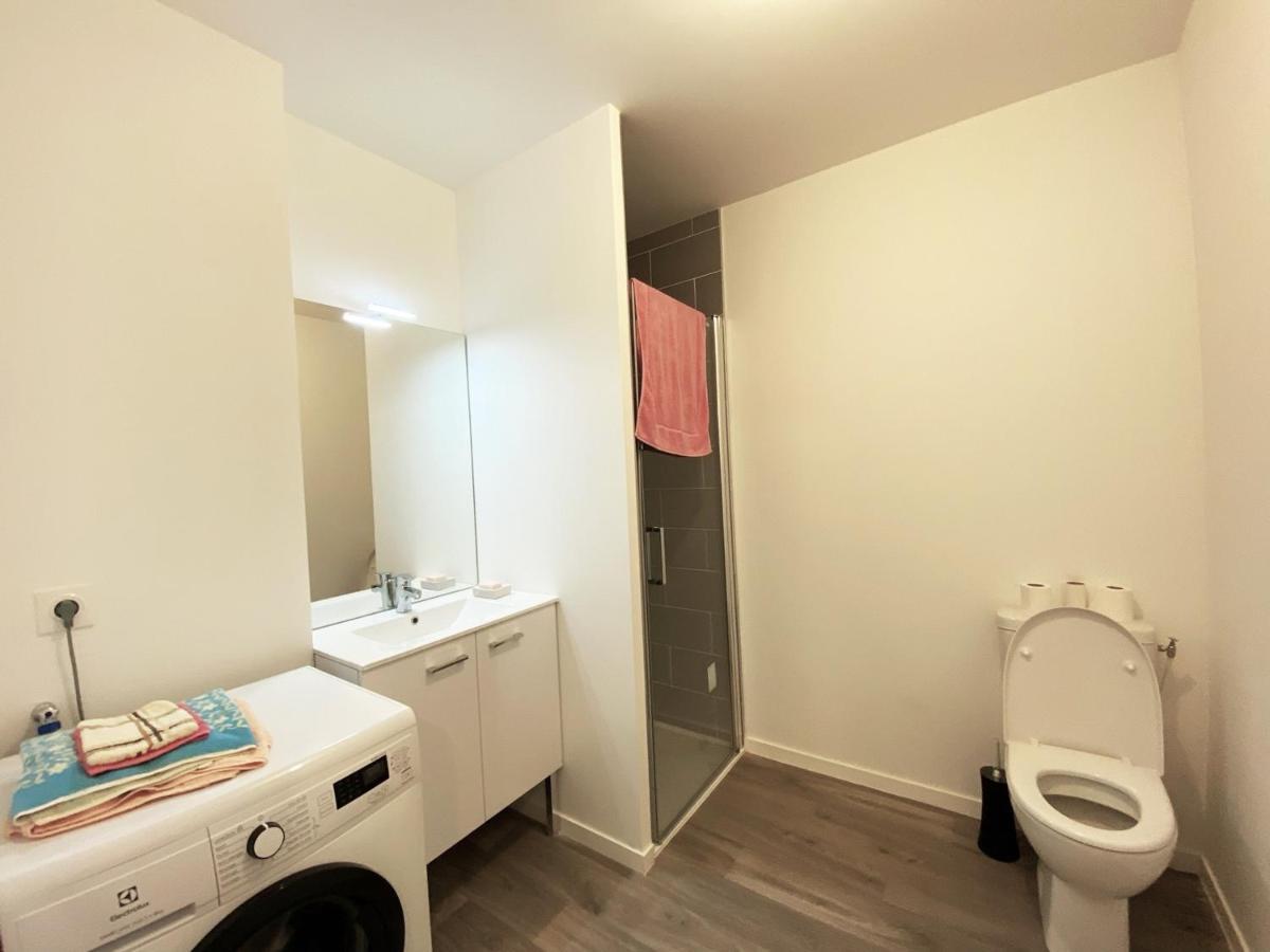 Appartement Neuf 2-4 Pers, Terrasse Et Jardin, A 400M De La Plage Du Rohaliguen - Fr-1-639-35 ซาร์โซ ภายนอก รูปภาพ
